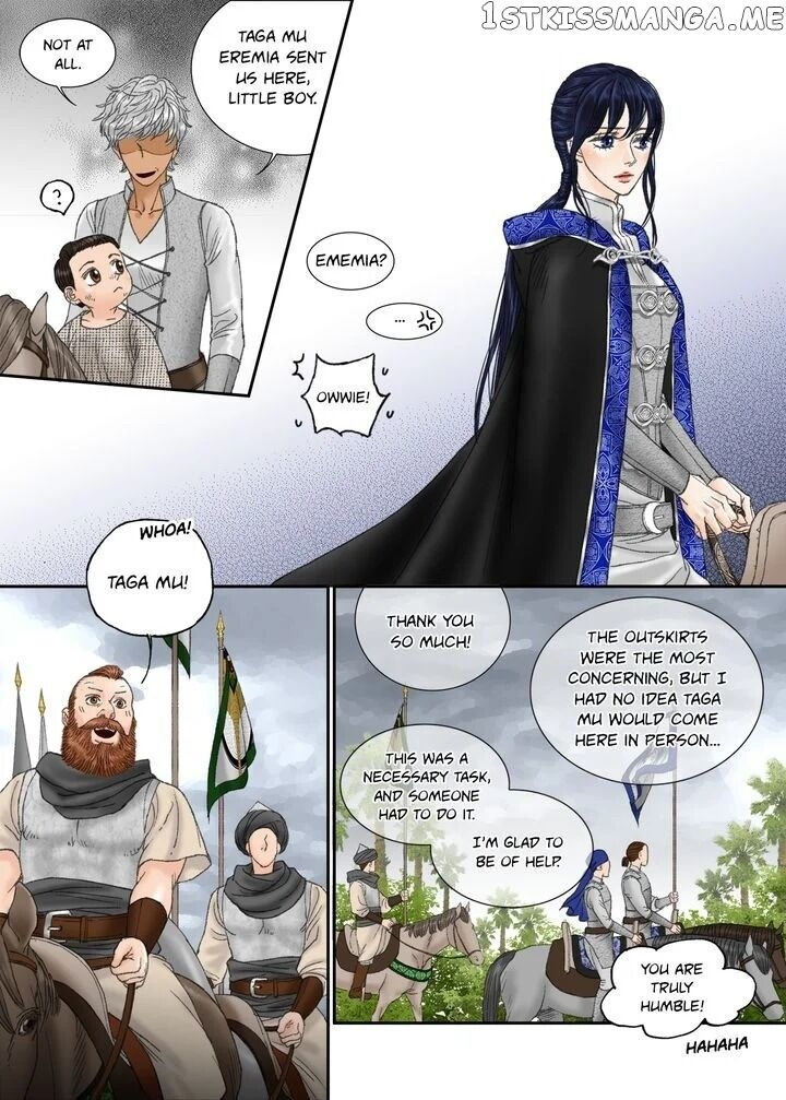 Sword of the Falcon chapter 40 - page 18