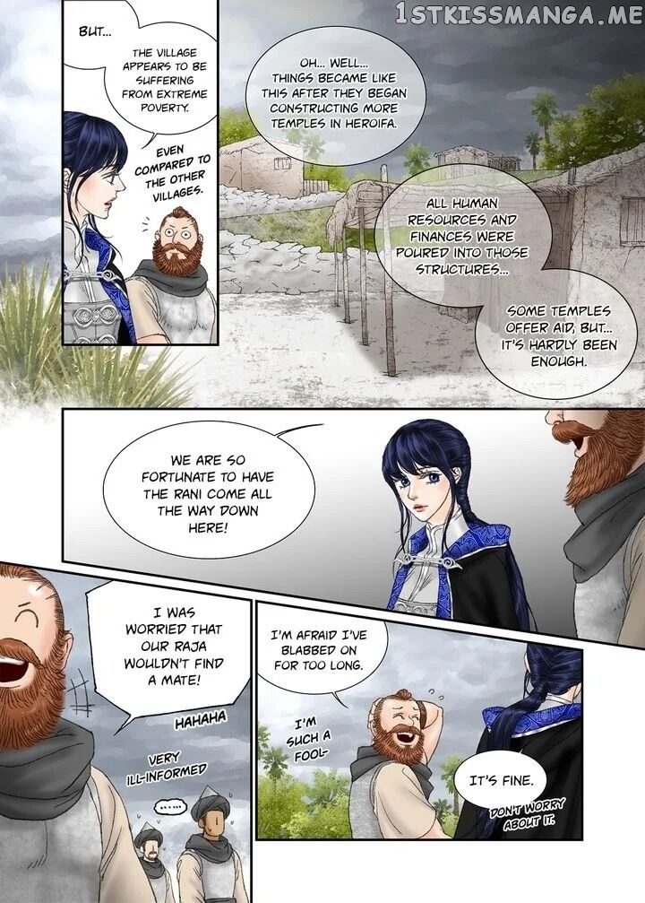 Sword of the Falcon chapter 40 - page 19