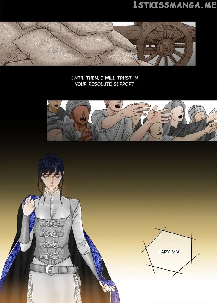 Sword of the Falcon chapter 40 - page 21