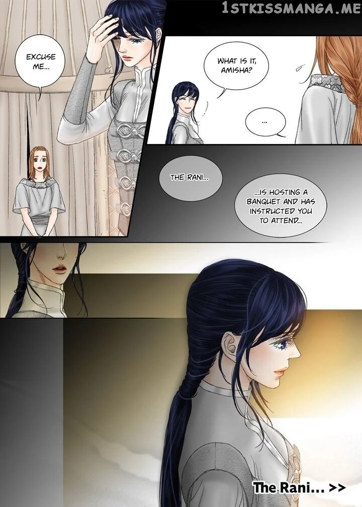 Sword of the Falcon chapter 40 - page 22