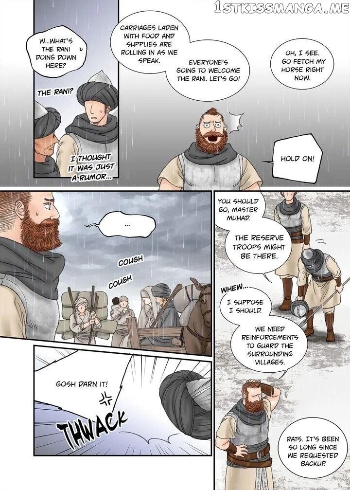 Sword of the Falcon chapter 40 - page 4