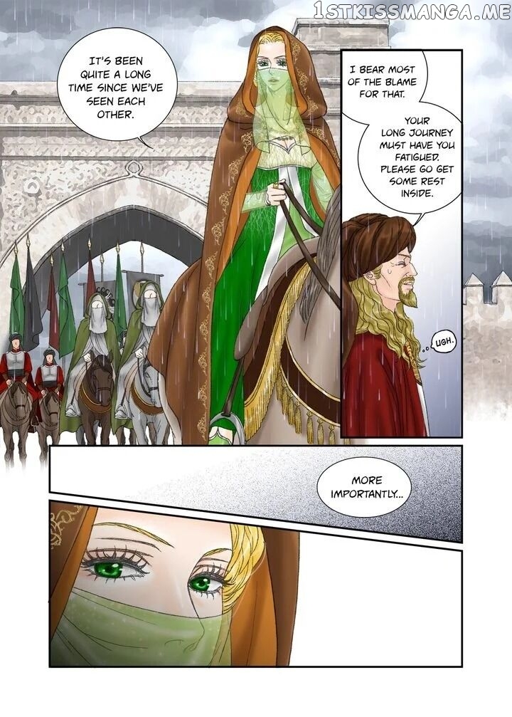 Sword of the Falcon chapter 40 - page 6