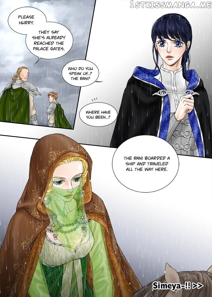 Sword of the Falcon chapter 39 - page 25