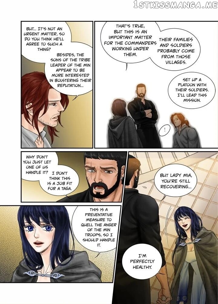 Sword of the Falcon chapter 38 - page 10
