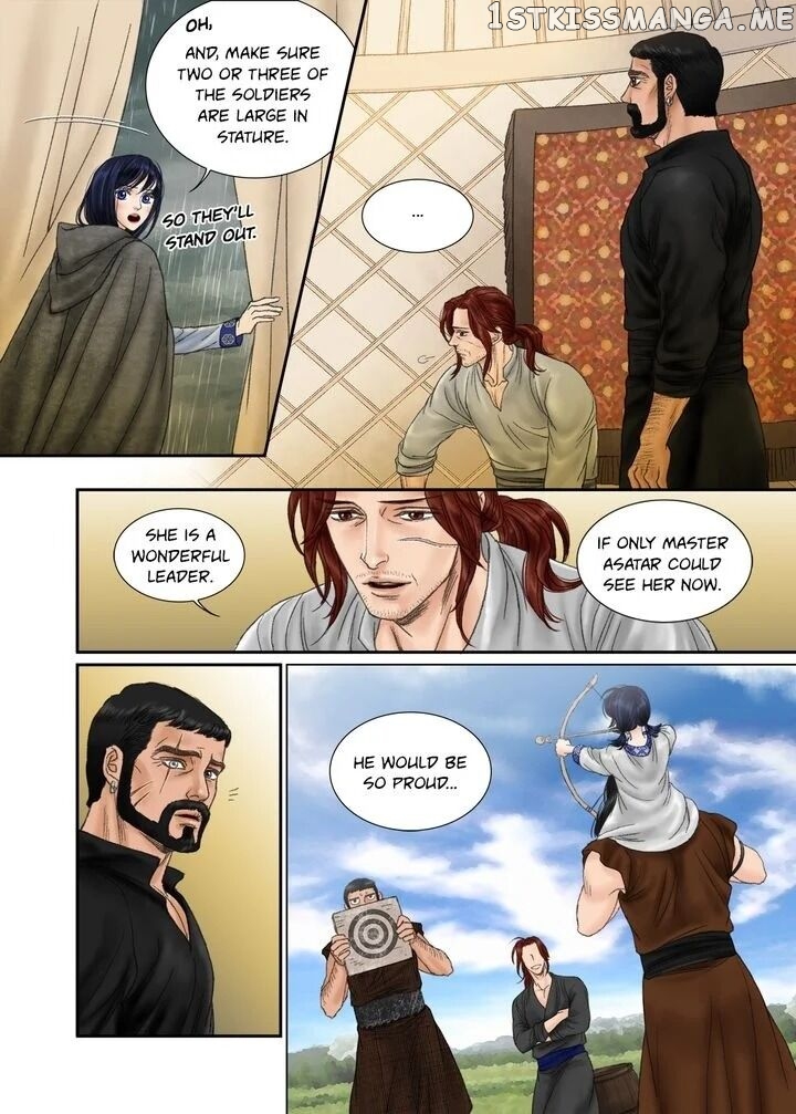 Sword of the Falcon chapter 38 - page 11