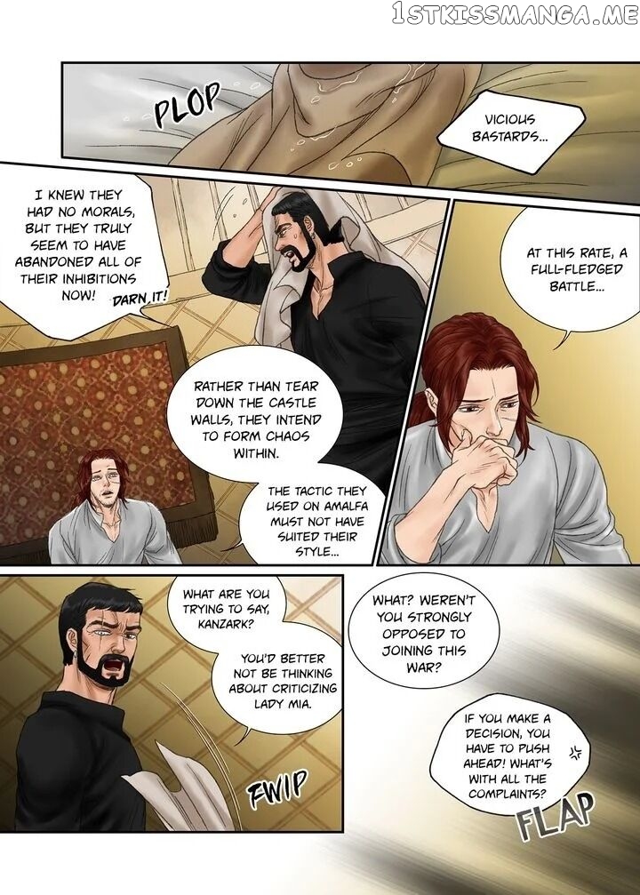 Sword of the Falcon chapter 38 - page 8