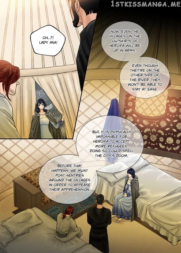 Sword of the Falcon chapter 38 - page 9