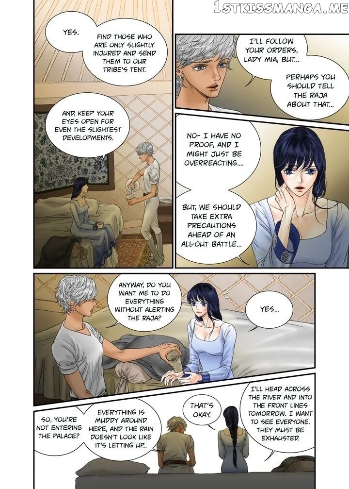 Sword of the Falcon chapter 37 - page 15