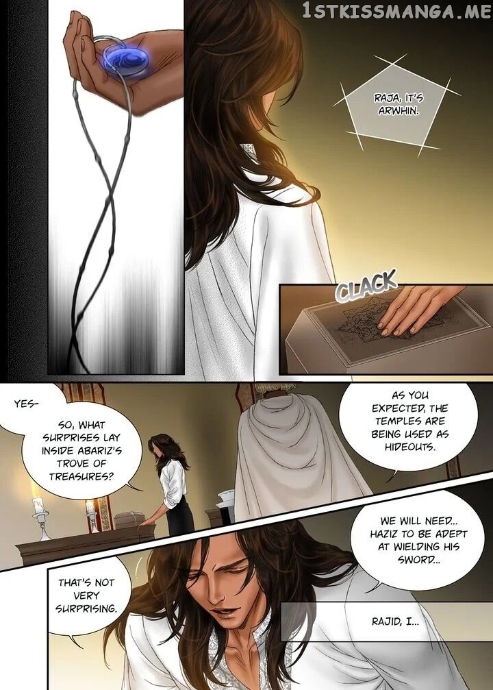 Sword of the Falcon chapter 37 - page 18