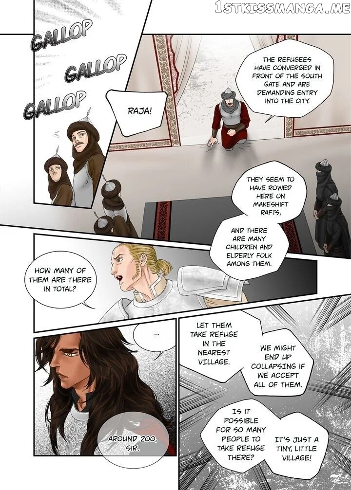Sword of the Falcon chapter 37 - page 6