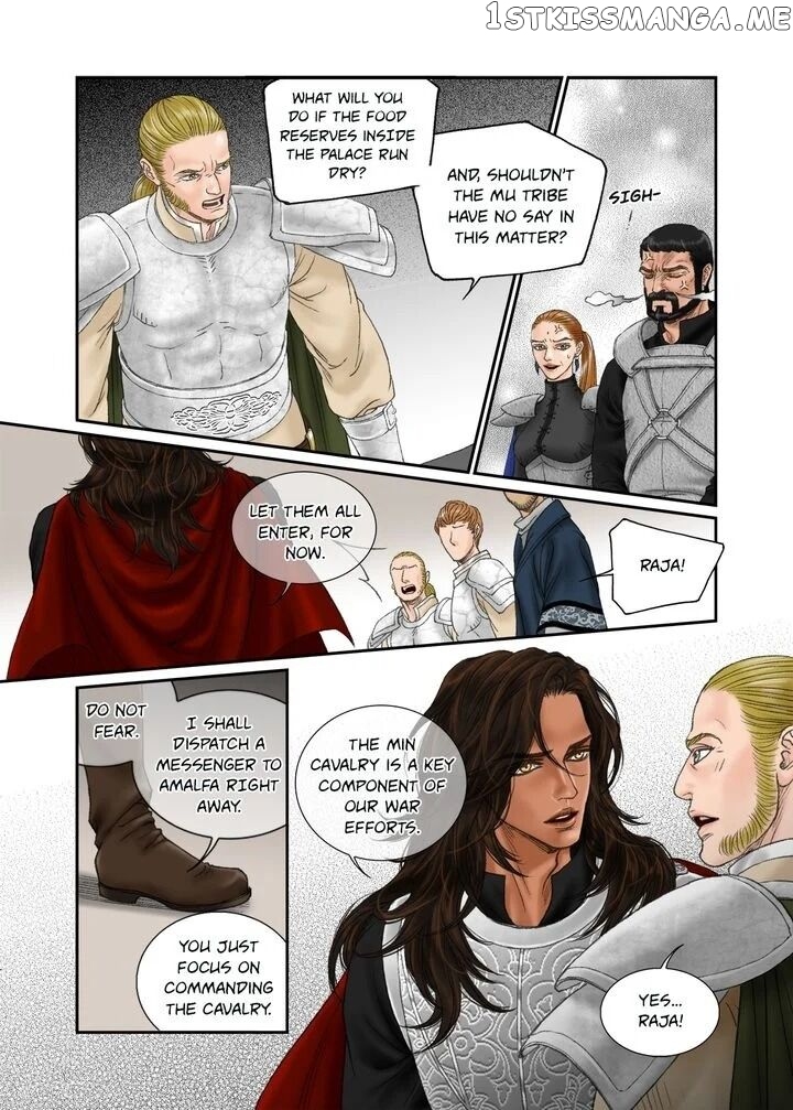 Sword of the Falcon chapter 37 - page 7