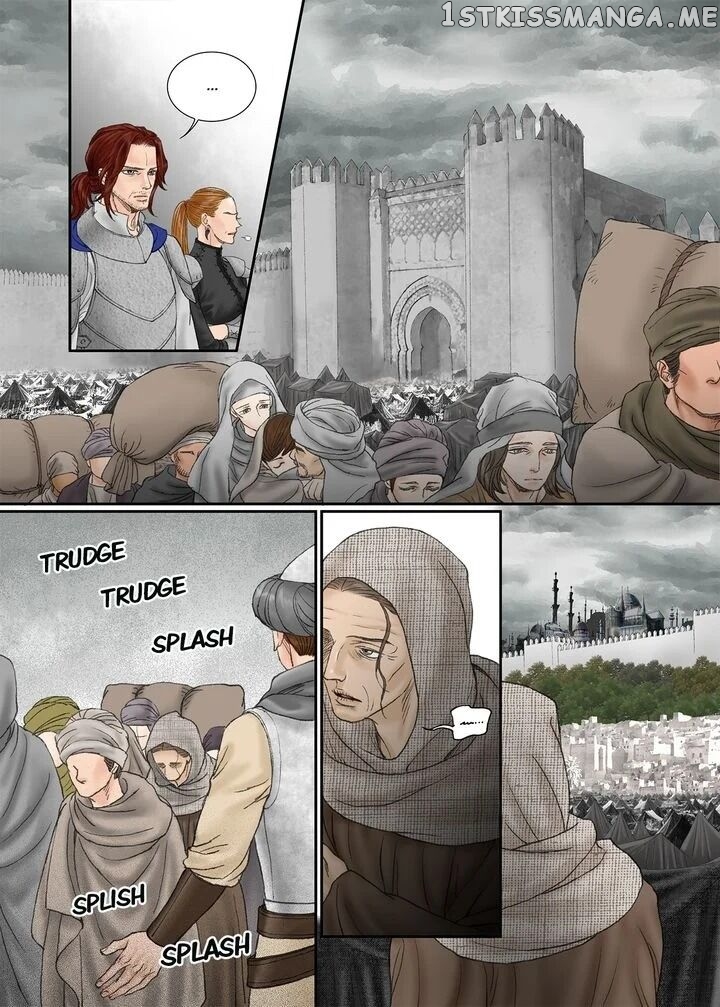 Sword of the Falcon chapter 37 - page 8