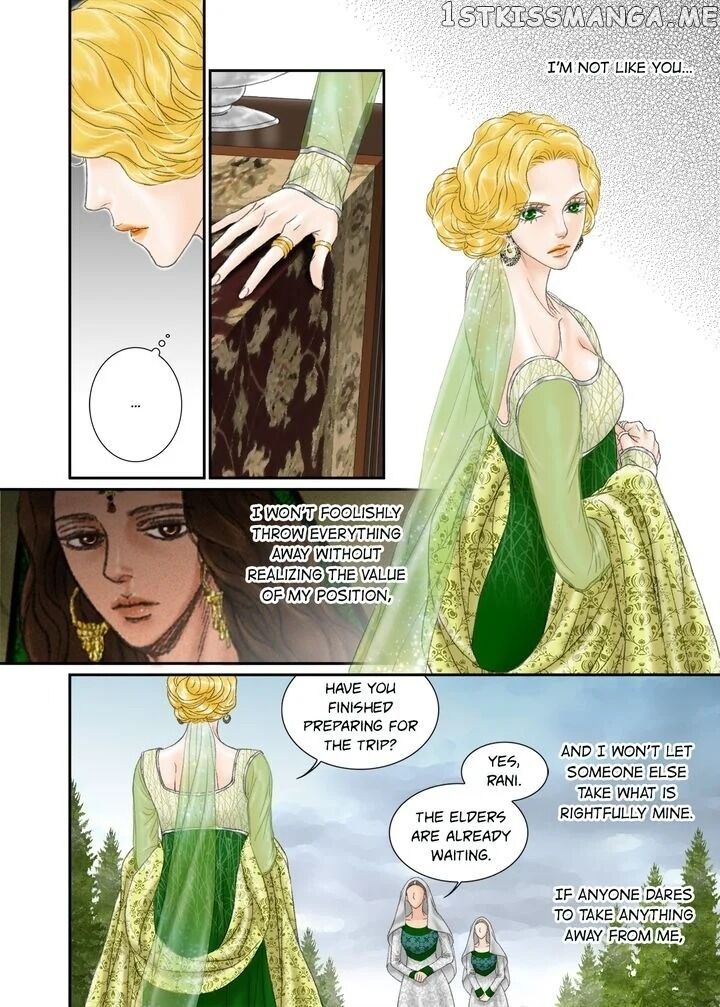 Sword of the Falcon chapter 36 - page 14