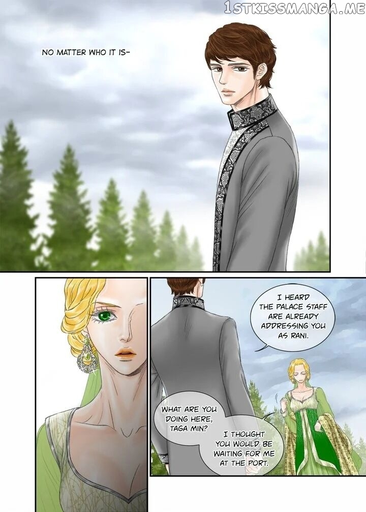 Sword of the Falcon chapter 36 - page 15