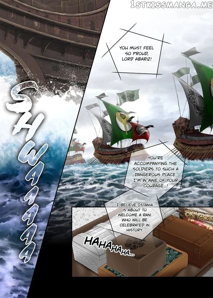 Sword of the Falcon chapter 36 - page 20