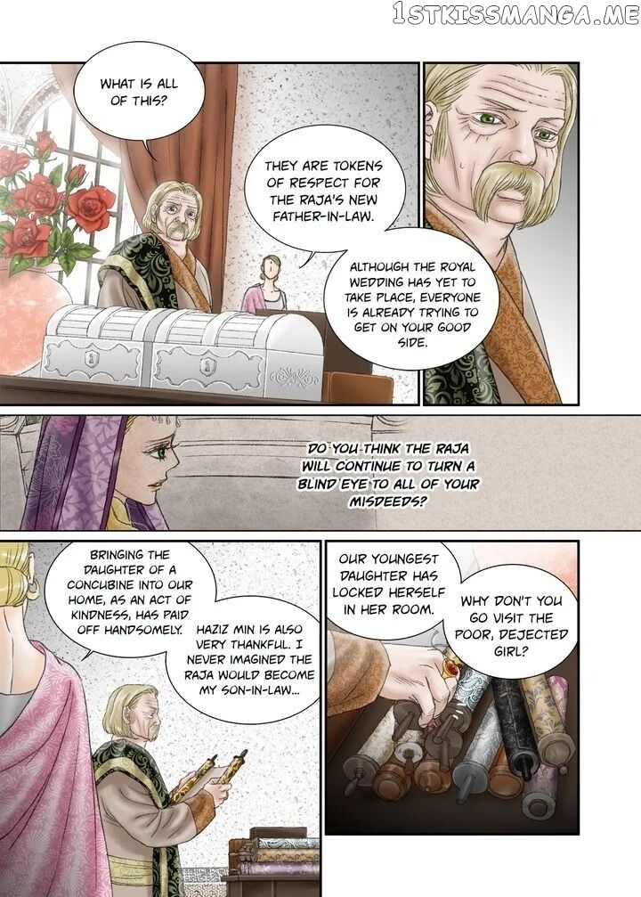 Sword of the Falcon chapter 36 - page 21