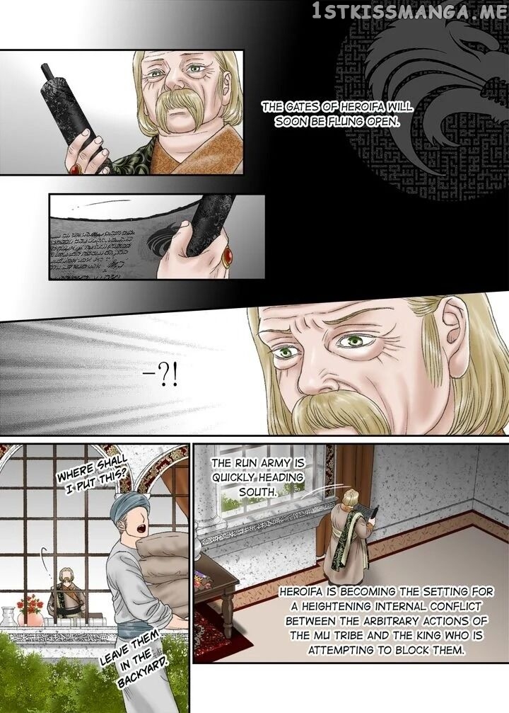 Sword of the Falcon chapter 36 - page 22