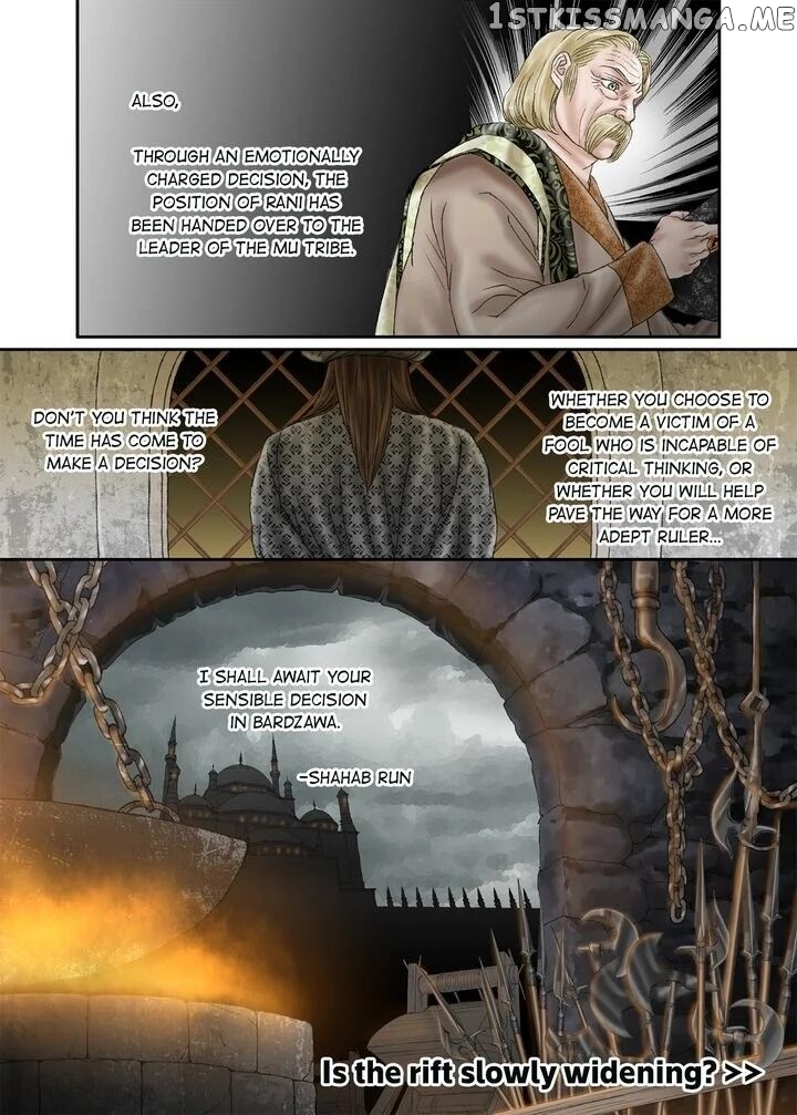 Sword of the Falcon chapter 36 - page 23