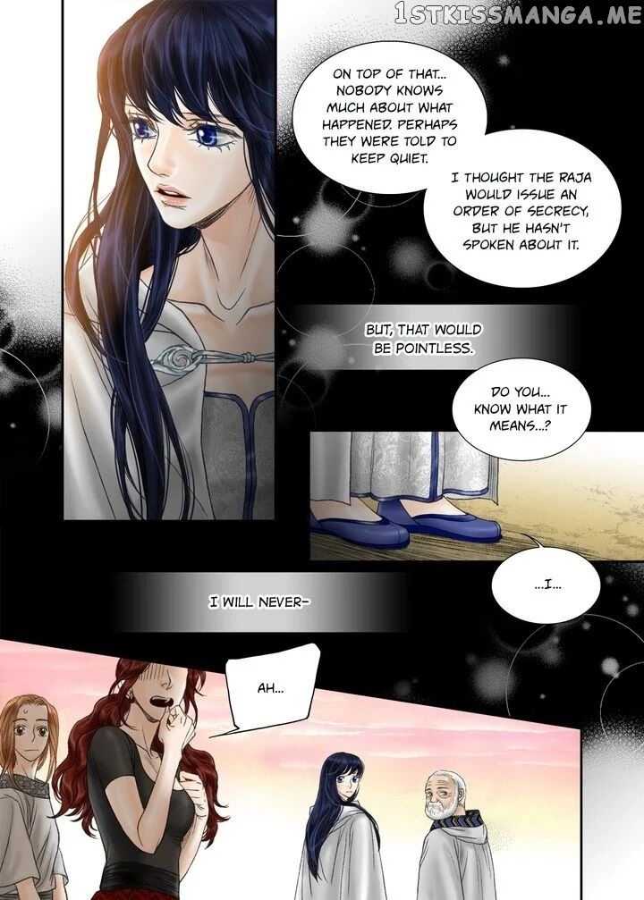 Sword of the Falcon chapter 35 - page 12