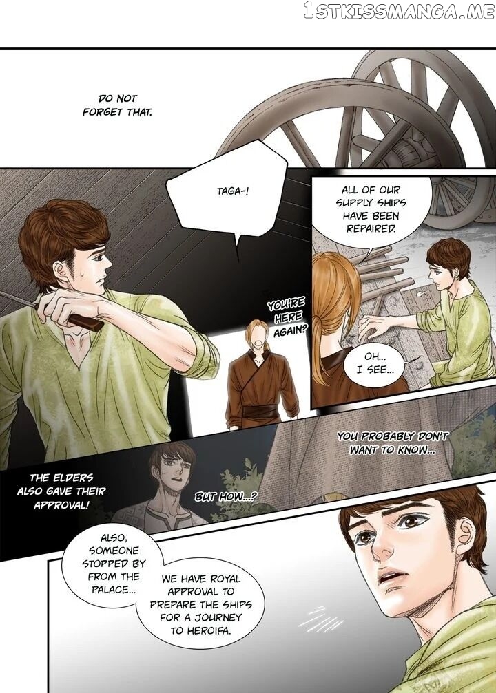 Sword of the Falcon chapter 35 - page 4