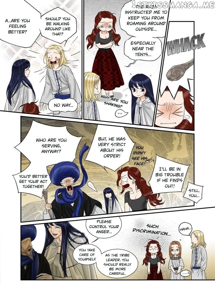 Sword of the Falcon chapter 35 - page 8