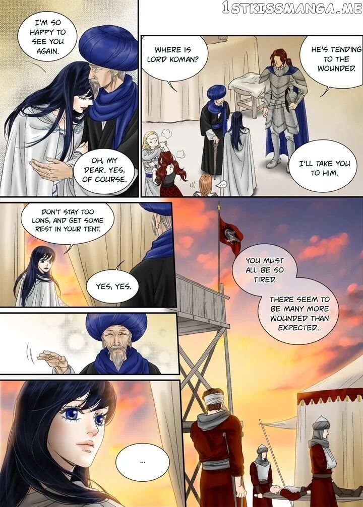 Sword of the Falcon chapter 35 - page 9