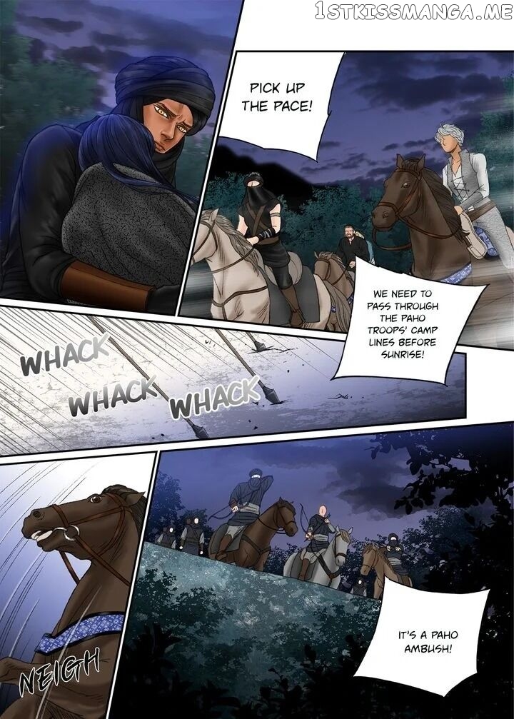 Sword of the Falcon chapter 34 - page 10