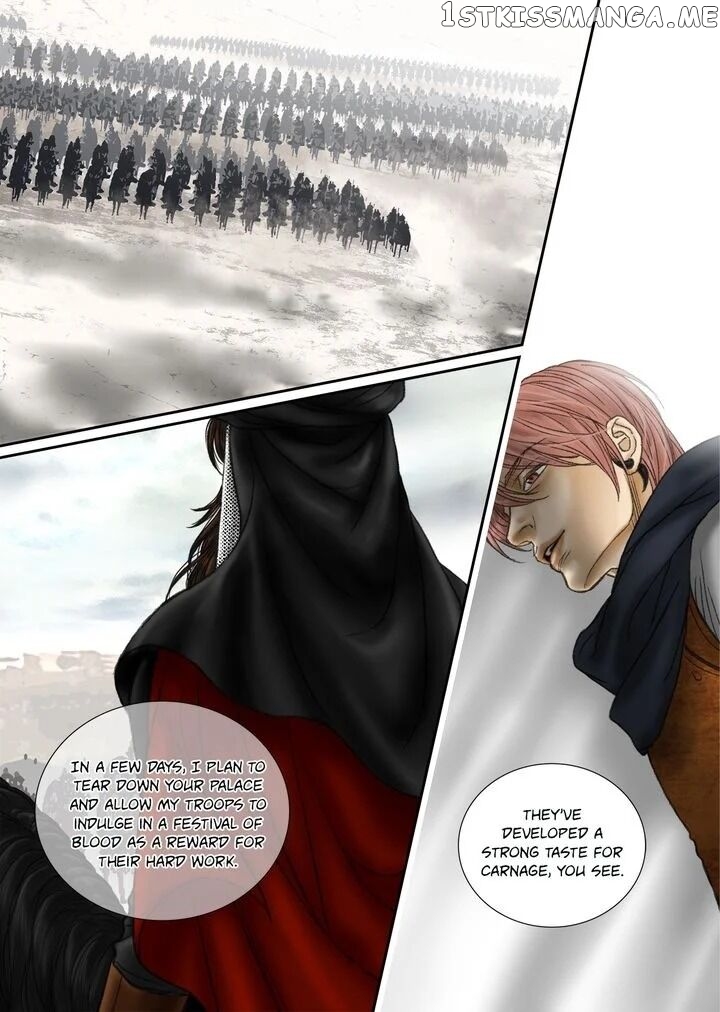 Sword of the Falcon chapter 33 - page 14