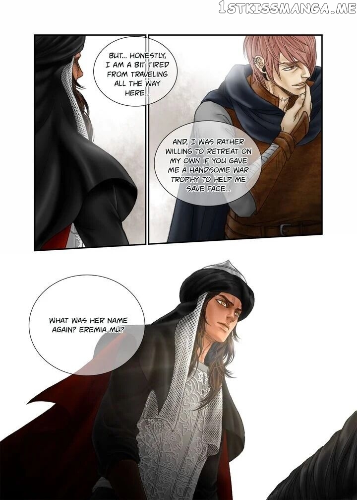 Sword of the Falcon chapter 33 - page 15