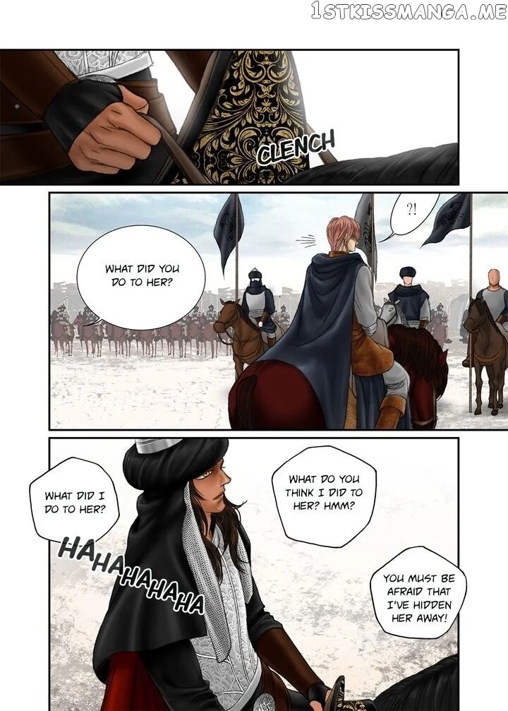 Sword of the Falcon chapter 33 - page 17