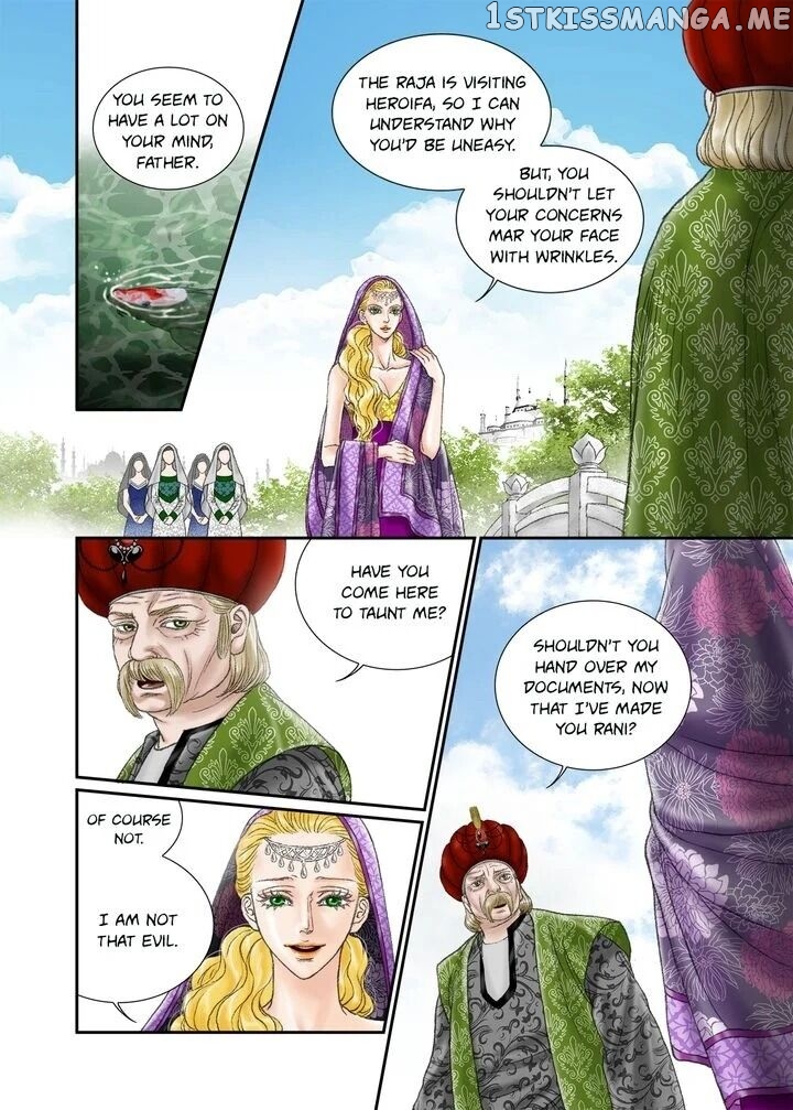 Sword of the Falcon chapter 33 - page 6