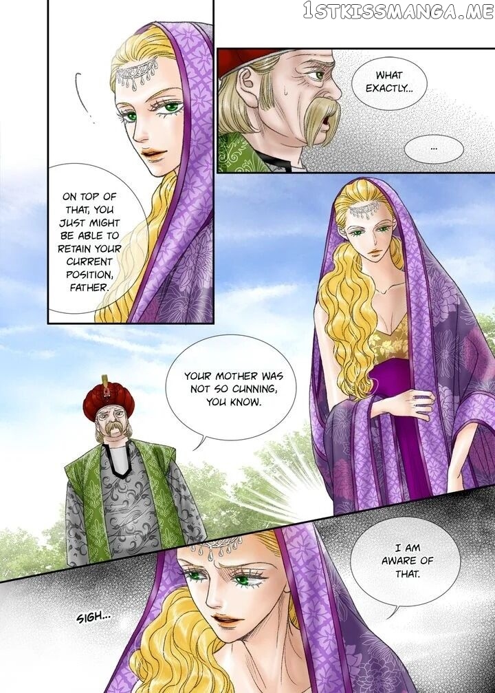 Sword of the Falcon chapter 33 - page 8