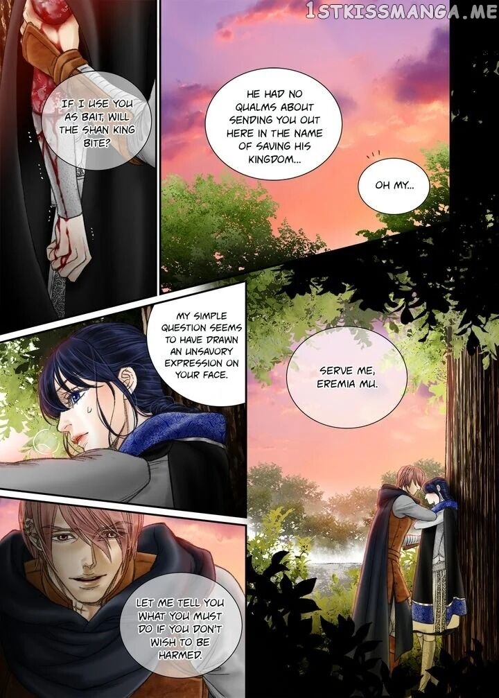 Sword of the Falcon chapter 32 - page 10