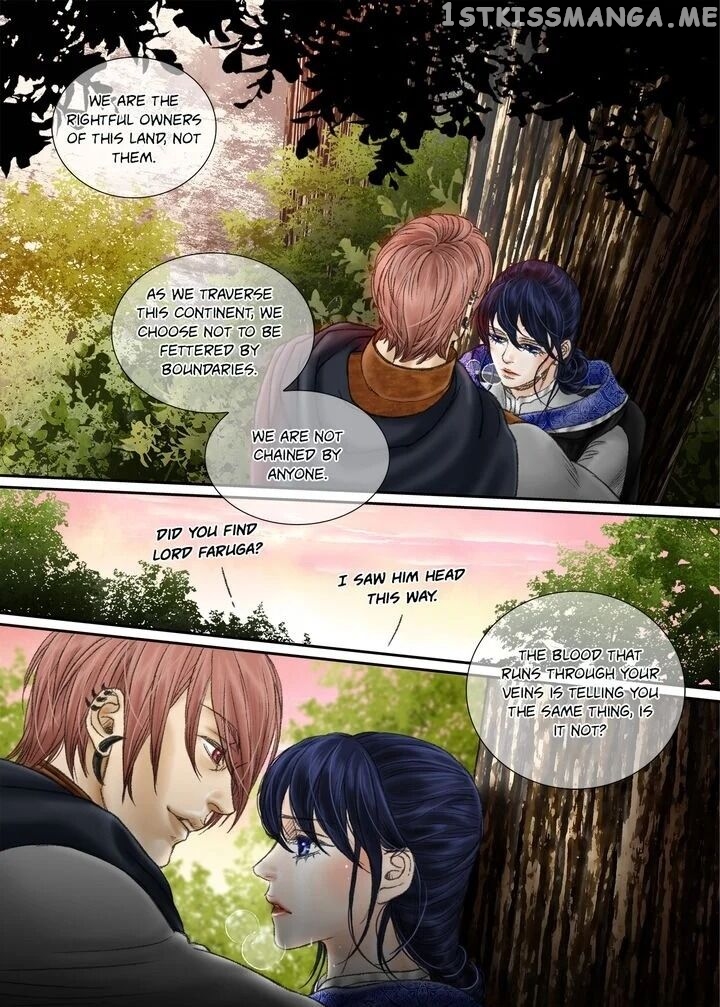 Sword of the Falcon chapter 32 - page 11