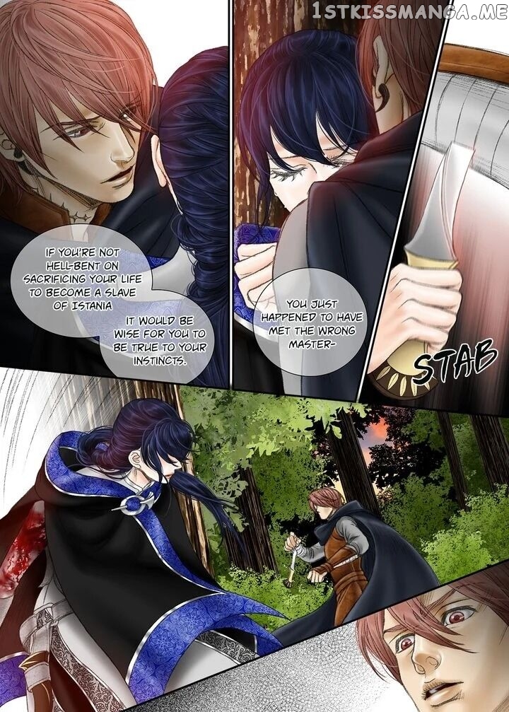 Sword of the Falcon chapter 32 - page 12