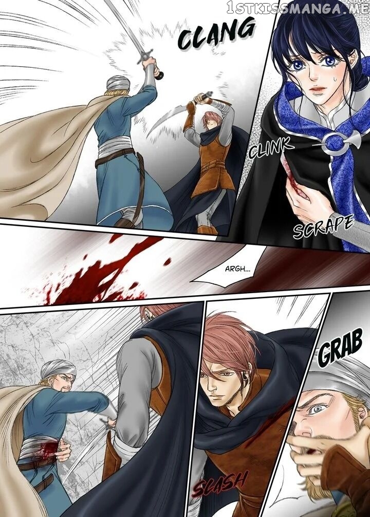 Sword of the Falcon chapter 32 - page 3