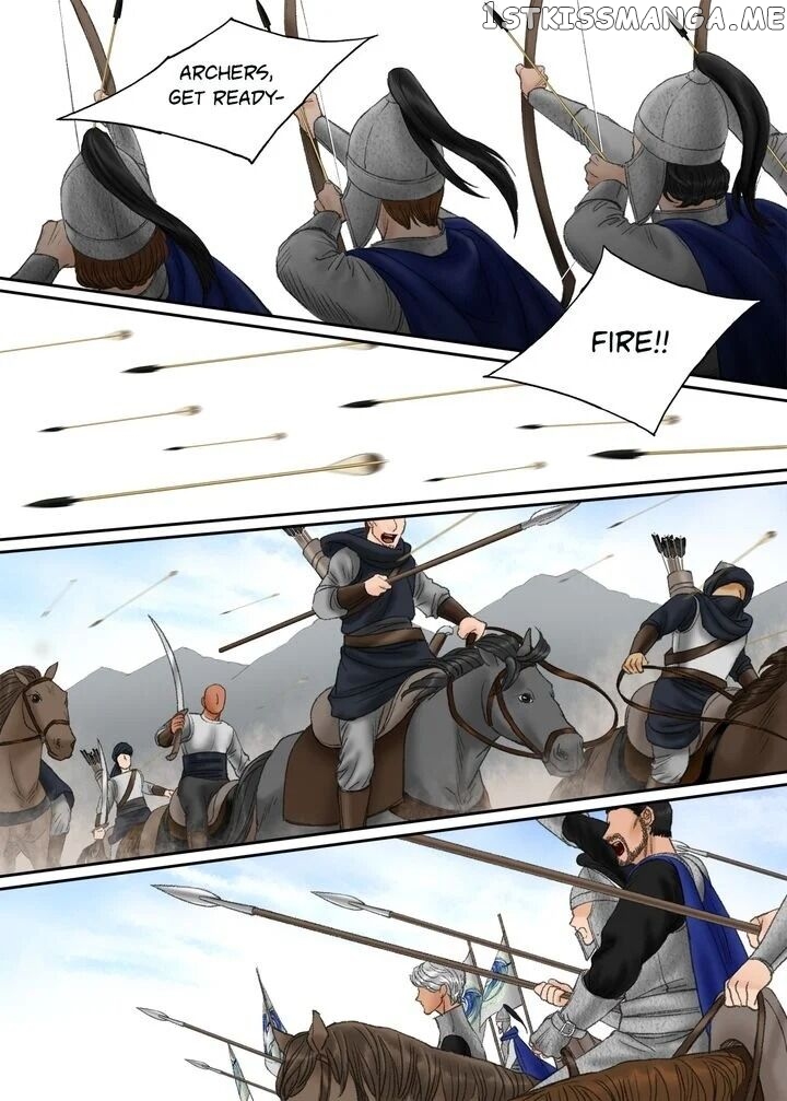 Sword of the Falcon chapter 31 - page 10