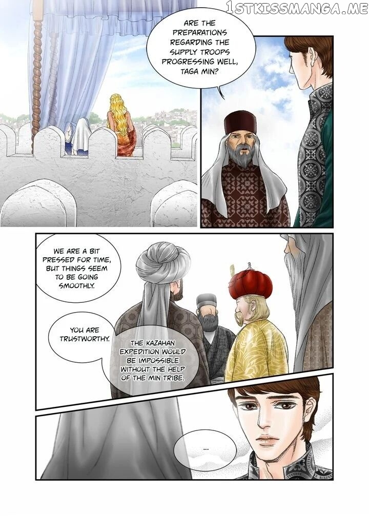 Sword of the Falcon chapter 31 - page 16