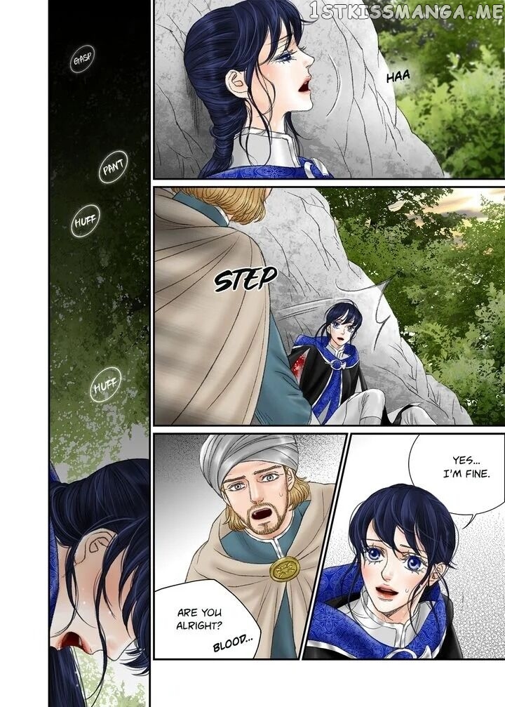 Sword of the Falcon chapter 31 - page 22