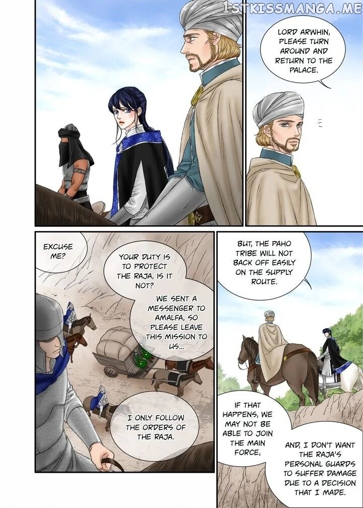 Sword of the Falcon chapter 31 - page 7