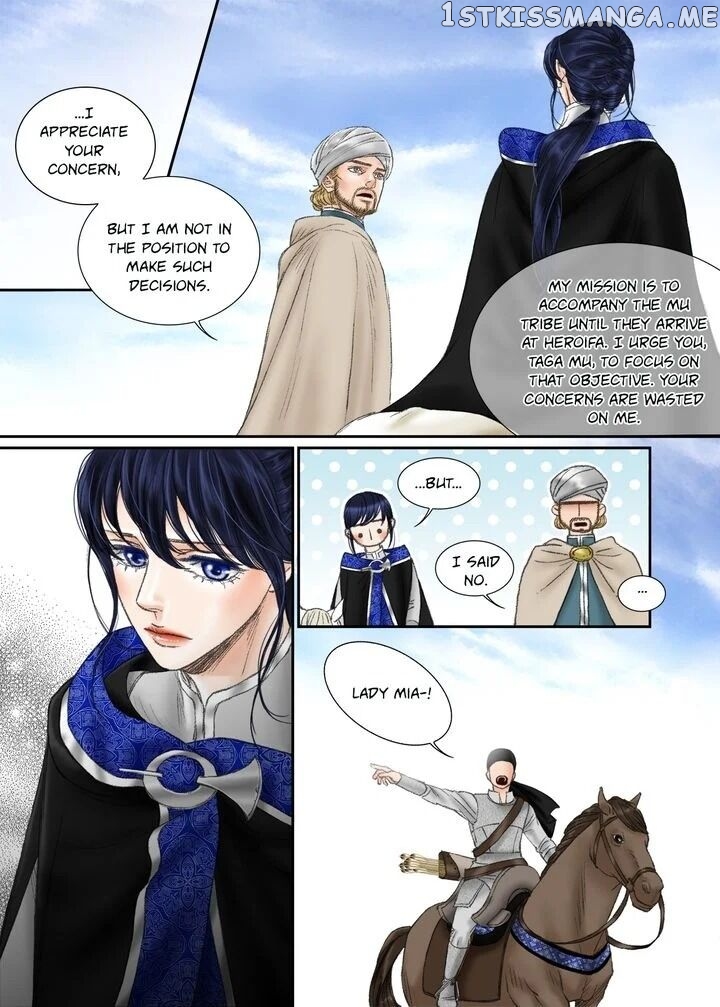 Sword of the Falcon chapter 31 - page 8
