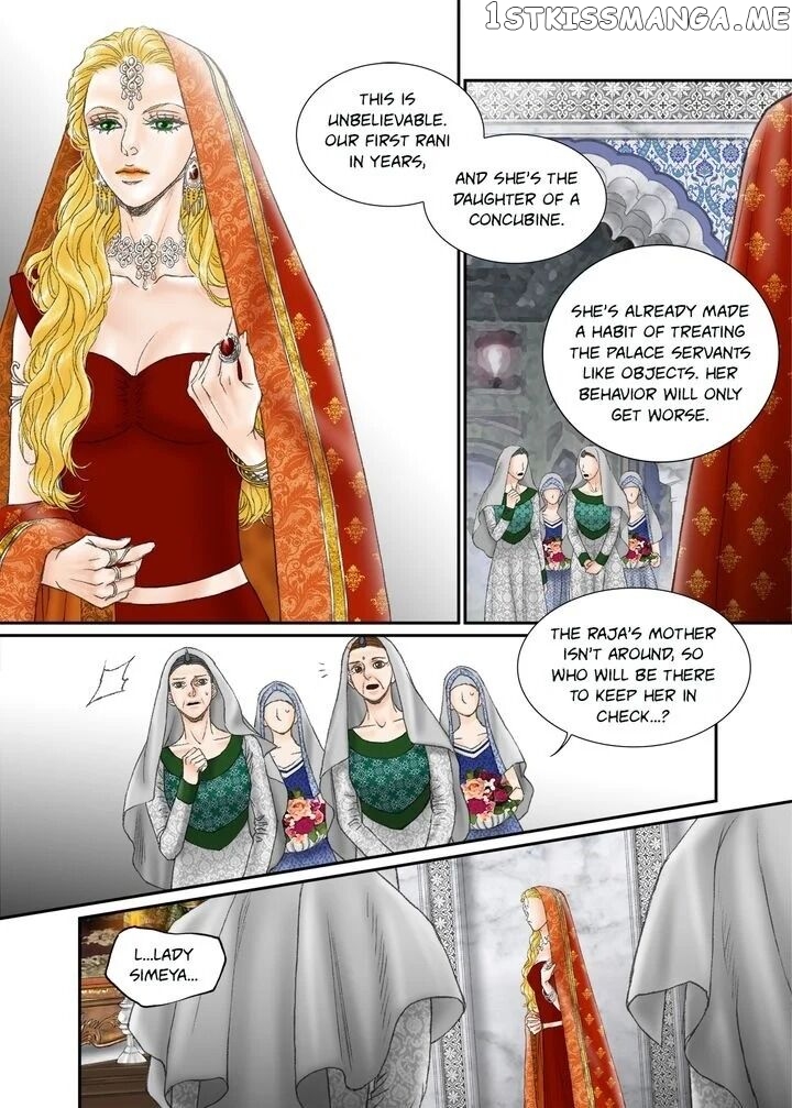Sword of the Falcon chapter 30 - page 12