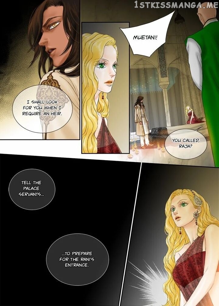 Sword of the Falcon chapter 29 - page 10