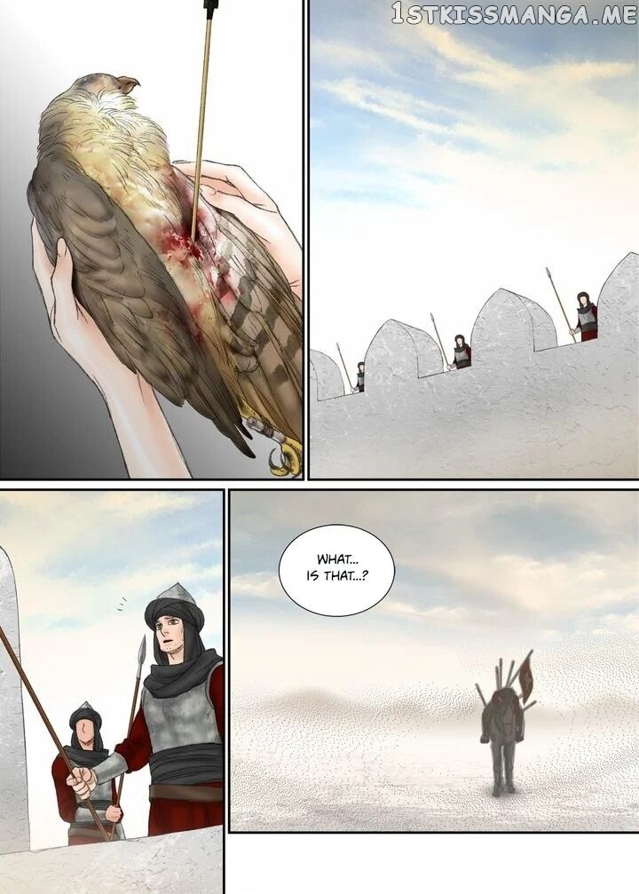 Sword of the Falcon chapter 29 - page 16