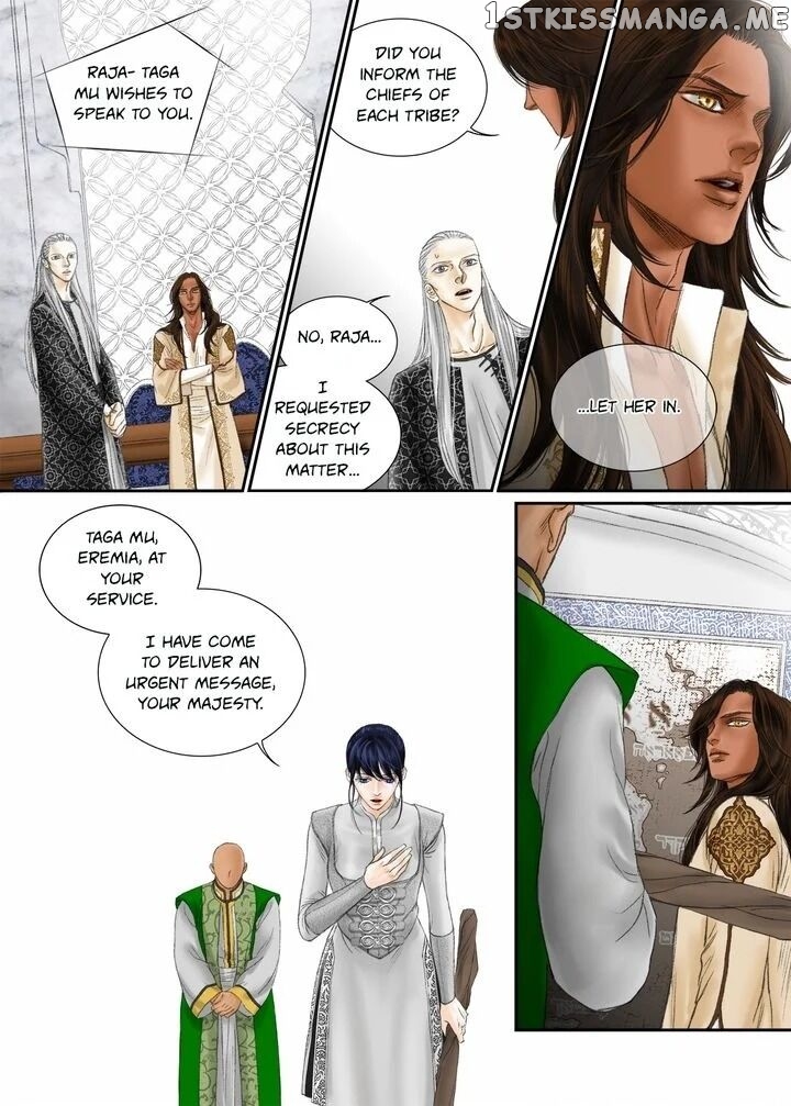 Sword of the Falcon chapter 29 - page 19