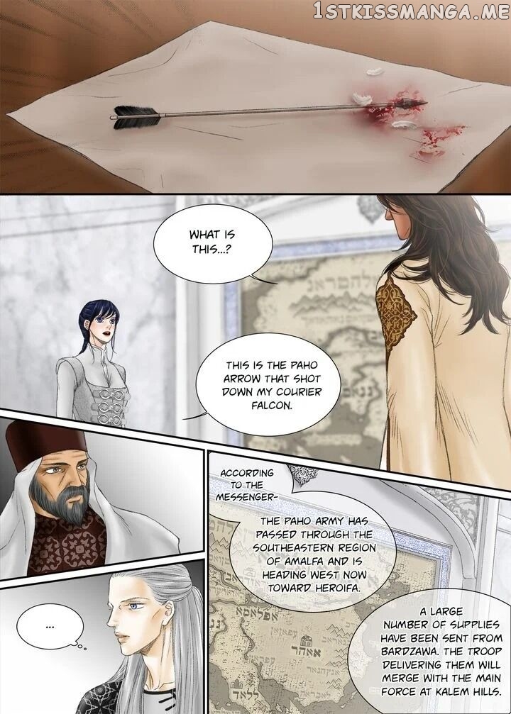 Sword of the Falcon chapter 29 - page 20