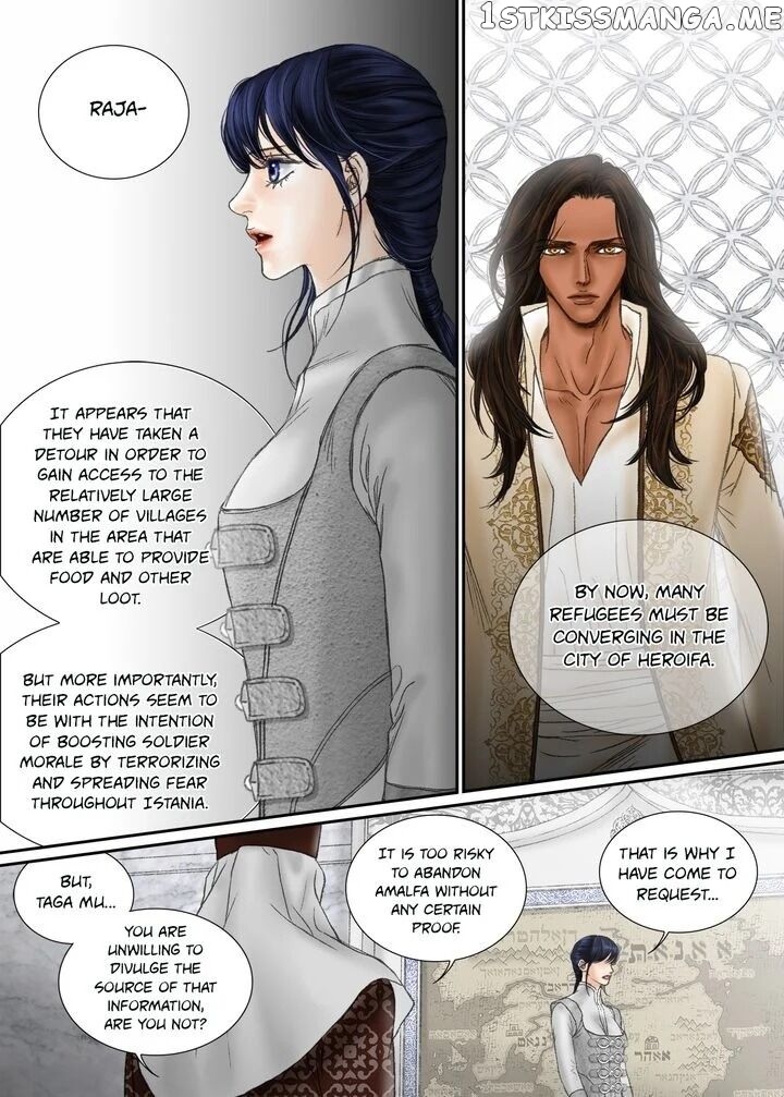 Sword of the Falcon chapter 29 - page 21