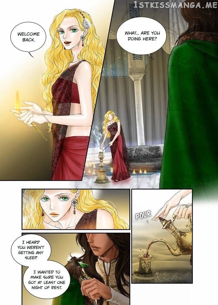 Sword of the Falcon chapter 29 - page 3