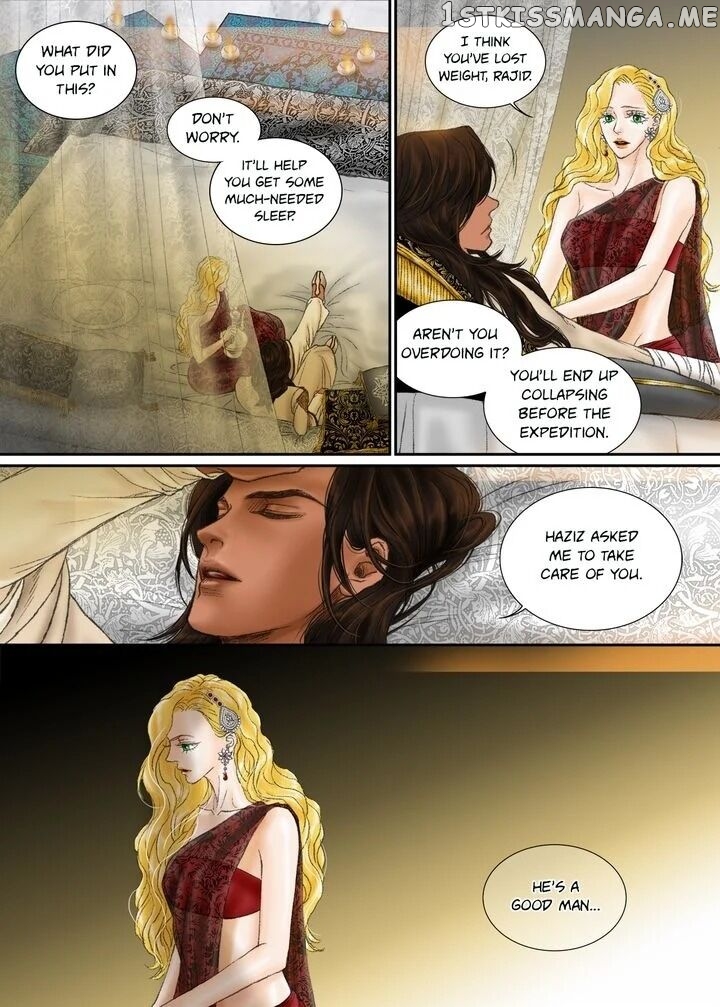 Sword of the Falcon chapter 29 - page 4