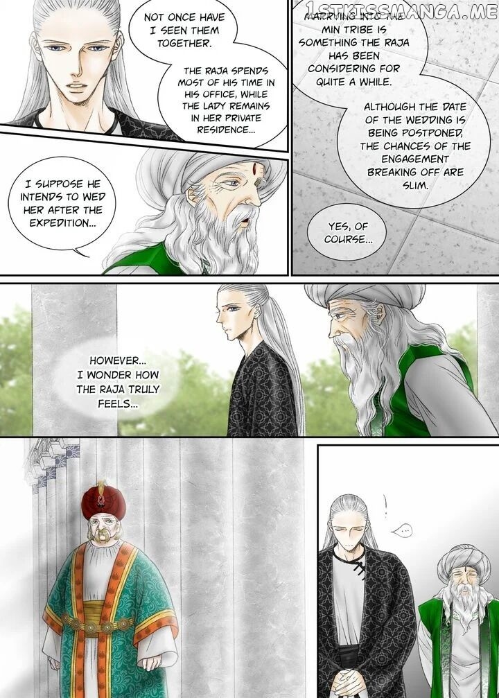 Sword of the Falcon chapter 28 - page 11